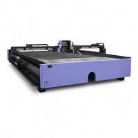 Máquina de Corte Láser de Fibra Industrial de Mesa Abierta 2560, Cortadora Láser CNC de Gran Tamaño para Chapa Metálica, Acero Inoxidable, Acero Dulce y Aluminio