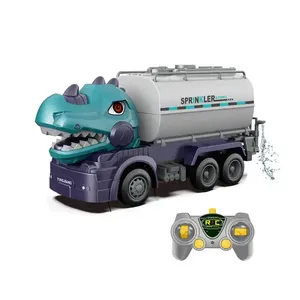 <span class=keywords><strong>Camion</strong></span> à ordures télécommandé, jouet électrique de recyclage avec <span class=keywords><strong>poubelle</strong></span>, lumières, rechargeable, jouet de <span class=keywords><strong>camion</strong></span> à ordures pour la gestion des déchets - Product Image 5