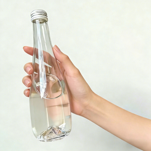 Botella de Vidrio Transparente para Alcohol, Licor, Vino, Ron, Ginebra, Jugo, Agua Mineral y Brandy con Tapa para Tequila y Otras Bebidas Espirituosas - Product Image 4