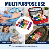 Tourniquet en coton à serrage d'urgence pour les premiers secours, le camping en plein air et les kits de sauvetage infirmier