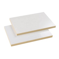 Panneau en composite bois-plastique WPC co-extrudé à 3 couches pour la construction et la décoration, découpé sur mesure