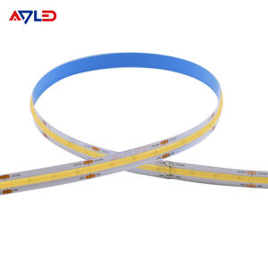 Tira de Luz LED de 12 W/M, 12 V, 24 V, COB, 504 LED/m, para Iluminación de Espejos, Decoración de Habitaciones, Decoración de Espejos, Tira de LED Flexible - Product Image 2