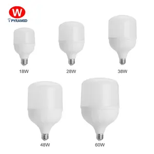 Wholesale Manufacturer DC AC Dim E14 E27 E26 9W 12W 18W 40W E27 220V A60 A19 T Shape Led Lighting Lamp Bulb Led Bulb Lights