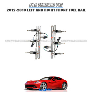 Rail d'alimentation avant d'origine neuf LH 260167 RH 260166 pour Ferrari F12 Berlinetta 2012-2018, pièces du système d'alimentation de supercar - Product Image 2