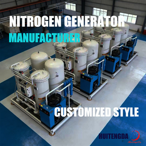 Generador de Nitrógeno para Laboratorio, Máquina de <span class=keywords><strong>N2</strong></span> Controlada por PLC, Generador de Gas de Alta Productividad, Fabricante, Pureza Personalizable al 95% - Product Image 4