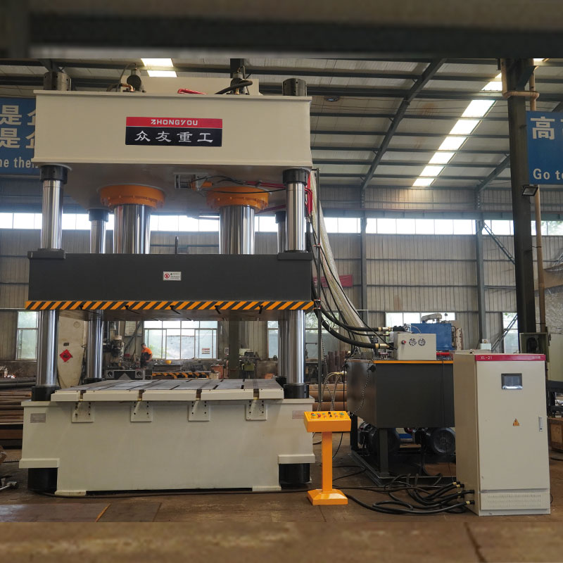 wood pallet press machine