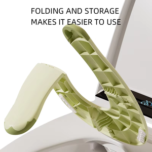 Orinal de plástico plegable para niños, asiento de entrenamiento para inodoro, almohadilla portátil para niños y bebés - Product Image 5