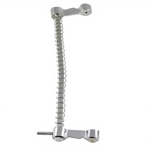 Ensemble d'ouvre-bouche pour chiens, 3 tailles, en acier inoxydable, à ressort hélicoïdal, instrument chirurgical vétérinaire pour soins dentaires et buccaux chez le chien, par Vaslcare - Product Image 1