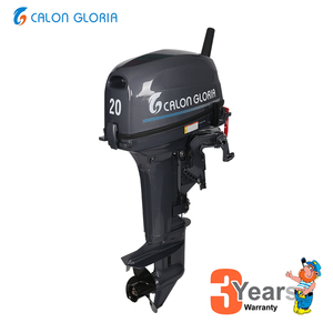 Motor Fuera de Borda de 2 Tiempos y 20 CV de March Supplier, Arranque Eléctrico, Buena Calidad, para Embarcaciones Marinas - Product Image 2