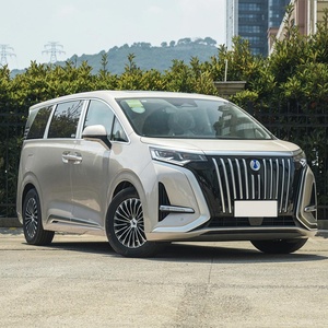 รถยนต์ไฟฟ้าไฮบริด EV จีน รถตู้ไฟฟ้ารุ่นใหม่ Denza 7 ที่นั่ง MPV BYD Denza-D9 - Product Image 4