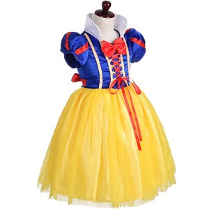 Toddler Girls <strong>Snow</strong> <strong>White</strong> Princess Cosplay Costume Perfect <strong>Dress</strong> <strong>up</strong> Outfit for Halloween and Other Special Occasions - Product Image 5