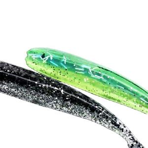 LUTAC Leurre souple <span class=keywords><strong>en</strong></span> <span class=keywords><strong>plastique</strong></span> TPE coloré de haute qualité Leurre de pêche à queue de fourche lumineuse coulant lentement 75mm/2.0g - Product Image 1