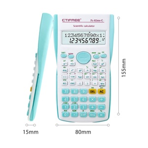 Calculatrice Scientifique Multi-fonctions Standard 2 Lignes, 240 Fonctions, <span class=keywords><strong>Fx</strong></span> 82 MS Pour Étudiant - Product Image 2