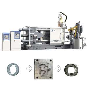 Máquina de Fundição sob Pressão de Câmara Fria de Alta Pressão 750T |   Servo Automático de Economia de Energia |   para Peças de Alumínio/Magnésio - Product Image 3