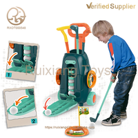 Suministro de fábrica, deporte, juego al aire libre, juguetes de plástico para niños, juguetes y estructuras para exteriores, niños, niñas, niños, Cubo de Golf, juguete