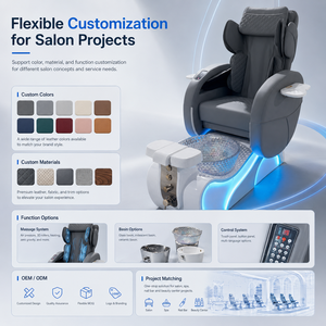 Chaise <span class=keywords><strong>de</strong></span> pédicure <span class=keywords><strong>de</strong></span> luxe commerciale avec station <span class=keywords><strong>de</strong></span> massage des pieds pour salon <span class=keywords><strong>de</strong></span> manucure et équipement <span class=keywords><strong>de</strong></span> spa <span class=keywords><strong>de</strong></span> beauté - Product Image 6