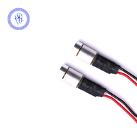 Croix d'alignement rouge, Diode Laser 5mw 650nm