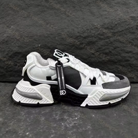 Baskets décontractées de luxe, chaussures décontractées de haute qualité pour femmes, chaussures de marche, chaussures de sport de créateur pour hommes