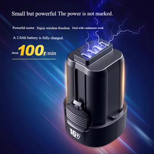 21V Destornillador 12V <span class=keywords><strong>Ingco</strong></span> Kit 21V Potencia Sin Escobillas Destornillador Eléctrico Taladros Inalámbricos - Product Image 2