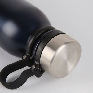 600ml Adult Sports Thermos Cup Portable Vacuum Outdoor Water <b>Bottle</b> - Product Image 4