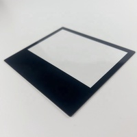 Panel de control de pantalla táctil con impresión de serigrafía de vidrio templado personalizado para baño al aire libre escalera pasillo Industrial