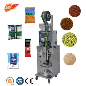 50g-1000g High Speed Automatic pellets Food sugar Beans Nuts Tea Coffee Weighing and Packing Filling Machine