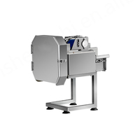 Commerciële zware multifunctionele groentesnijder motor 1.5KW elektrisch 220V snijmachine bieslook lente-ui aardappelen fruit kantine