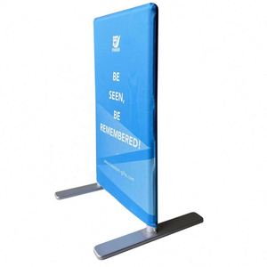 Custom High Quality MINI Display <b>Backdrop</b> Banner <b>Stand</b> Modern Eco-Friendly Portable Design - Product Image 4