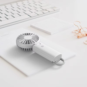 พัดลมไฟฟ้าขนาดเล็กพับได้สำหรับนักเรียนพัดลมขนาดเล็กแบบพกพาขนาดเล็ก USB - Product Image 1