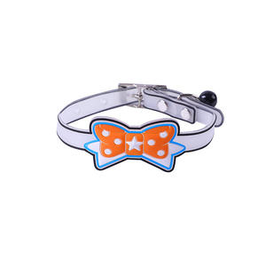 Niedriger Preis Großhandel Custom Ihr Markenlogo Komfortable Cartoon Luminous Cat <span class=keywords><strong>Collar</strong></span> Hund Pet Bell <span class=keywords><strong>Collar</strong></span> - Product Image 5