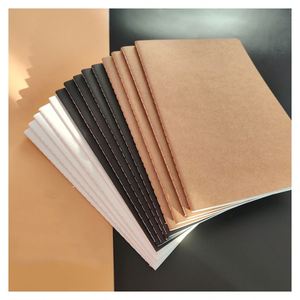 Libreta de Espiral con Logotipo Personalizado, Papel Kraft A5, Diario con Logotipo Impreso, Bloc de Notas Ecológico, Libreta Económica para Regalo Promocional - Product Image 1
