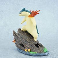 Figurine d'action Hot Beast Evolution Set en PVC, décoration de bureau anime, accessoire