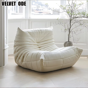 Sofá Caterpillar Ligne-Roset Comprimido (<span class=keywords><strong>TOGO</strong></span>) - Sofá de Tela, Enrollado para Ahorrar Costos de Envío, Nuevo para Hogares Modernos - Product Image 6