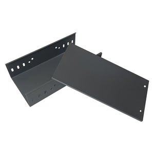 Bandeja de Cables Ignífuga Pintada de Gris, Suministro de Fábrica a Bajo Precio, Puente de Cables de Acero al Carbono Galvanizado por Inmersión en Caliente - Product Image 4