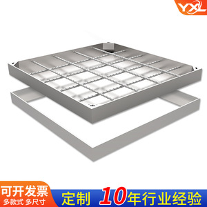 Stainless Steel Square Manhole Cover Custom Made For Rainwater Well 8000 Load Capacity Aaaa Rating - Product Image 3