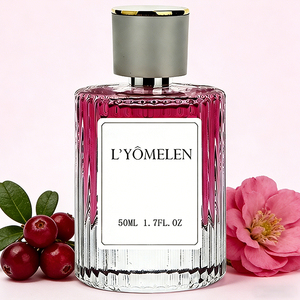 OEM Fragrance Logo Packing <b>Bottle</b> <b>Perfume</b> Spray Long Lasting Eau De Parfum Unisex Leather Woody Floral Berry Tea Scent Cologne - Product Image 1