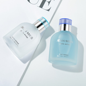 Parfum pour homme <span class=keywords><strong>de</strong></span> haute qualité 100 ml bleu clair, <span class=keywords><strong>eau</strong></span> <span class=keywords><strong>de</strong></span> <span class=keywords><strong>toilette</strong></span> longue durée pour homme, Cologne - Product Image 3