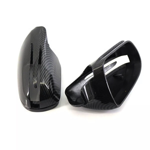 Cubiertas de Espejos Mercedes-Benz en Negro Brillante, Juego Completo de Material ABS para CLS CLC SL SLK 2006-2013 - Product Image 4