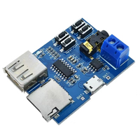 Module amplificateur de carte TF, lecteur audio MP3, carte de décodage, module de décodage audio
