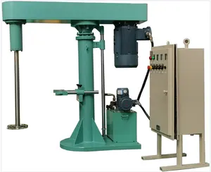 Hydraulic Tilting SS304 Stainless Steel high speed paint making machines mixer for paint factory