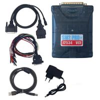 Herramienta de Diagnóstico Automotriz Avanzada de Plástico Transparente SM2 PRO+J2534 de Alta Calidad
