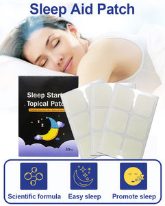 Kekuatan ekstra Melatonin Valerian tempelan tidur asli yang ramah di kulit untuk dewasa - Product Image 2