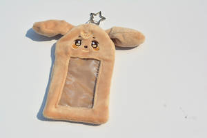 Custom Kpop a <span class=keywords><strong>teez</strong></span> Plush photocard Custom su propio diseño Cute Plush tarjetero Photo Card cover - Product Image 6