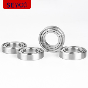 Roulement à billes en céramique SeYoo S6904ZZ 20 mm blindé en acier hybride pour équipement de fitness - Product Image 1