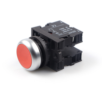 NOUVEAU Bouton poussoir H22 3A 220V ABS Appareil électronique ménager