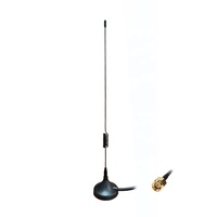 Antenne magnétique cellulaire 5G/4G/3G/2G/LTE à polarisation verticale, étanche IP65, omnidirectionnelle pour connecteur mâle 7dBi