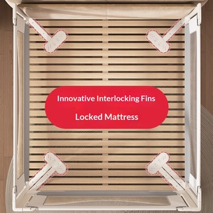 Barrière de <span class=keywords><strong>lit</strong></span> carrée en bambou Pakey, pare-chocs anti-collision pour berceau, barrière de sécurité anti-chute pour bébé, sans clou, pour nourrissons - Product Image 4