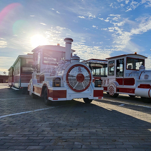 קניון חיצוני פרק שעשועים ילדים למבוגרים תיירות חשמלית חסרי רכבת - Product Image 5