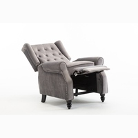 Offre Spéciale Poussoir Moderne Tissu Canapé Chaise Un Siège Avec Le Prix Le Plus Bas Pour Le Salon