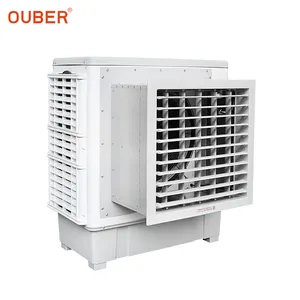 Remote Control cooling fan Industrial large evaporative air cooler
